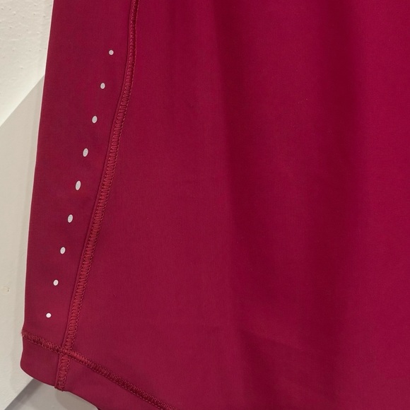 Lululemon Sculpt Tank Top In Burgundy - Picture 5 of 5